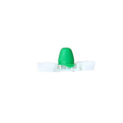 O'Reilly Auto Parts – Nylon Green fender bumper fastener Auto clips(51131960054)- 300Pcs