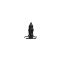 O'Reilly Auto Parts – Nylon Black fender bumper fastener Auto clips(6030441)- 100Piece