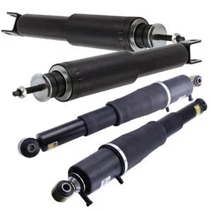 O'Reilly Auto Parts – 4PCS Back Forward Air Suspension Shocks Struts for Chevrolet Tahoe 25979393