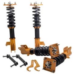 O'Reilly Auto Parts – Coilovers Bundle for Mazda Protege SE Model 1.6L 1999 Adjustable Damper Shock Strut