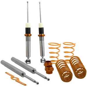 O'Reilly Auto Parts – Coilovers Bundle Lowering Suspension Shocks & Struts for BMW E34 5 series Touring