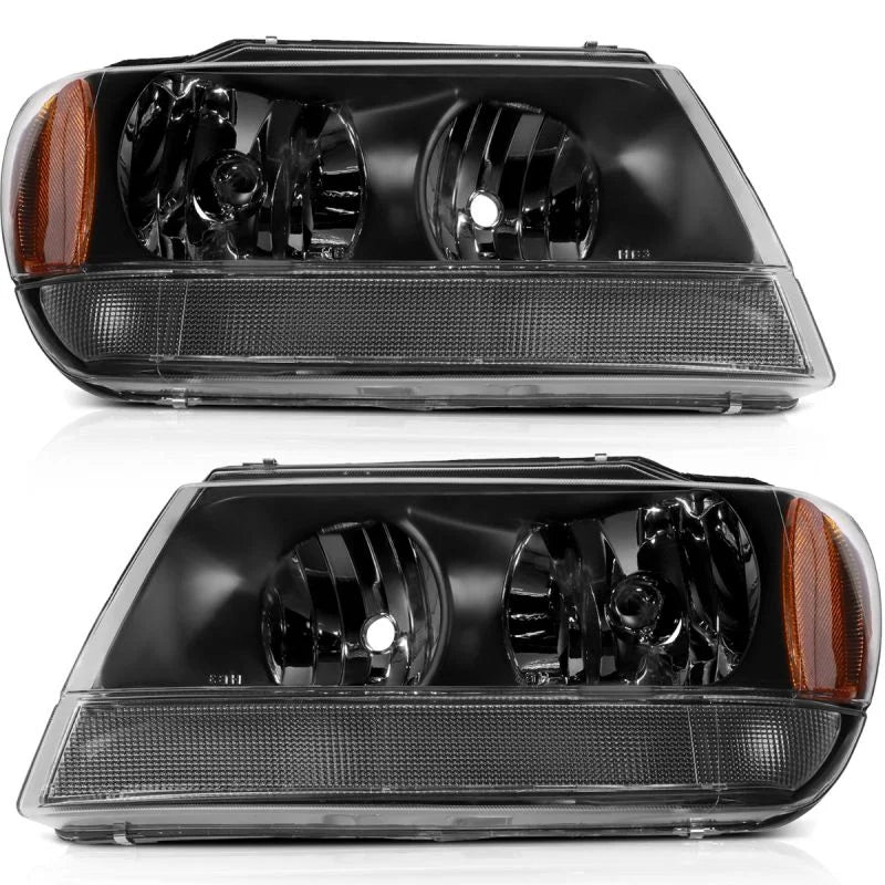 O'Reilly Auto Parts – Headlight Assembly (5103401AA) for Jeep Grand Cherokee 1pair