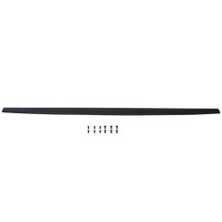 O'Reilly Auto Parts – Tailgate Cap Molding Protector Top Protector (02ETM2003ABK) fit for Toyota – 1PCS