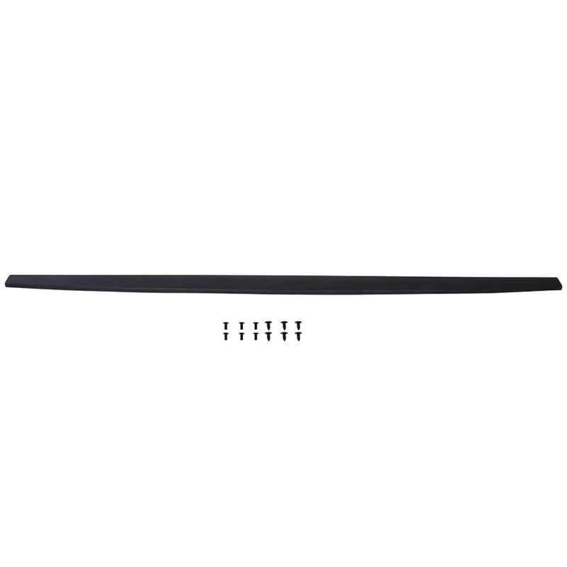 O'Reilly Auto Parts – Tailgate Cap Molding Protector Top Protector (02ETM2003ABK) fit for Toyota – 1PCS
