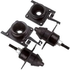 O'Reilly Auto Parts – Hood Latches Release Upper Lower Fit Volvo White VN VNL 2013 2014 2015 Driver