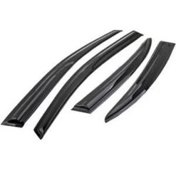 O'Reilly Auto Parts – 4x Window Sun Rain Visors Guard for Honda Civic 06-11 4 Doors Sedan