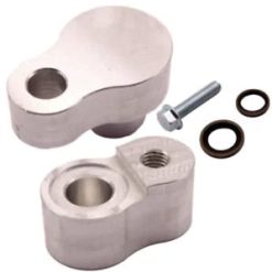 O'Reilly Auto Parts – Billet A/C Block Off Bundle for Rear Air In 2000-2013 Chevrolet Suburban GMC