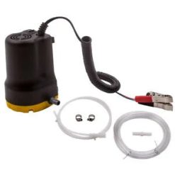 O'Reilly Auto Parts – 12V Motor Oil Diesel Fuel Fluid Extractor Electric Siphon Transfer Change Pump