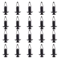O'Reilly Auto Parts – Nylon Black fender bumper fastener Auto clips(N803946S)