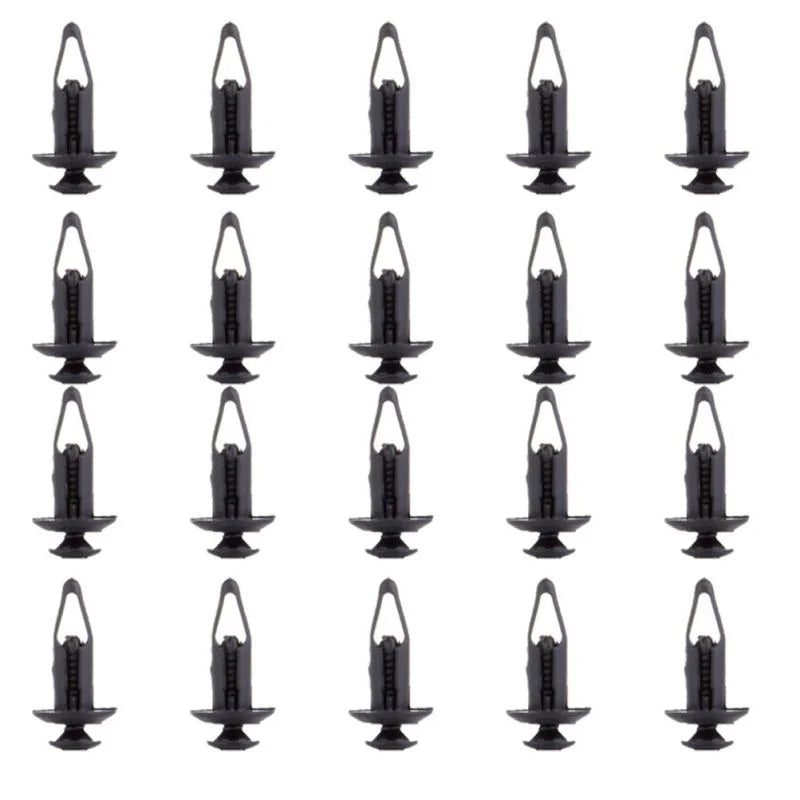 O'Reilly Auto Parts – Nylon Black fender bumper fastener Auto clips(N803946S)