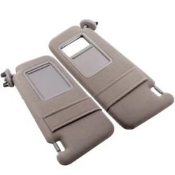 O'Reilly Auto Parts – Pair Sun Visor Driver Passenger for Toyota Camry Hybrid Gray 2006 2007 -2011