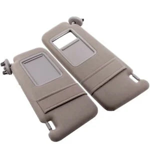 O'Reilly Auto Parts – Pair Sun Visor Driver Passenger for Toyota Camry Hybrid Gray 2006 2007 -2011