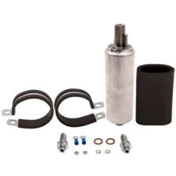 O'Reilly Auto Parts – Back Electric Universal High Flow Pressure External Inline 255LPH Fuel Pump