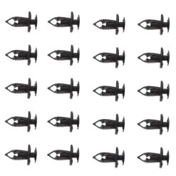 O'Reilly Auto Parts – Nylon Black fender bumper fastener Auto clips(21030249)