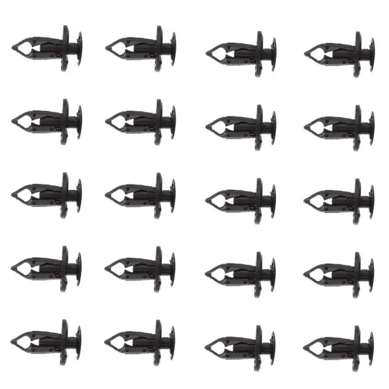 O'Reilly Auto Parts – Nylon Black fender bumper fastener Auto clips(21030249)