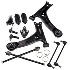 O'Reilly Auto Parts – 12X Suspension Bundle Front Lower LH RH Control Arms for Pontiac Vibe 2003 – 2008