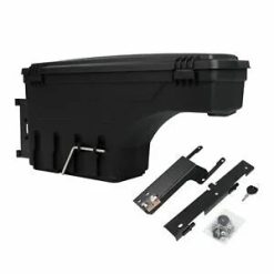 O'Reilly Auto Parts – ABS Back Driver Side Truck Bed Storage Box Toolbox for 2015-2019 Ford F-150