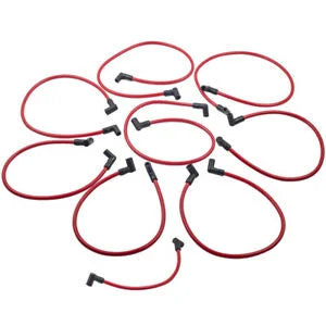 O'Reilly Auto Parts – Universal Repl Electronic Ignition Wire x9 for HEI SBC BBC 350 383 Spiral-Wound