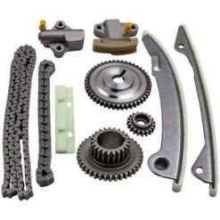 O'Reilly Auto Parts – 10x Timing Chain Bundle Fit Nissan Sentra 2.0L Versa Cube(09) 1.8L MR18DE MR20DE