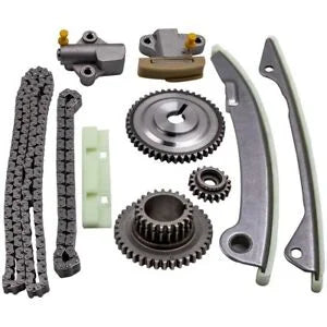 O'Reilly Auto Parts – 10x Timing Chain Bundle Fit Nissan Sentra 2.0L Versa Cube(09) 1.8L MR18DE MR20DE