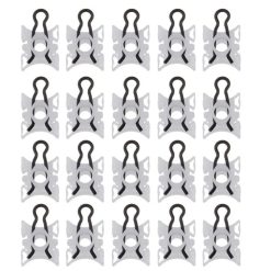 O'Reilly Auto Parts – Nylon White fender bumper fastener Auto clips(51321938884)
