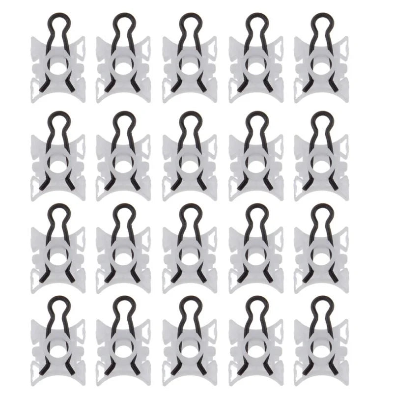 O'Reilly Auto Parts – Nylon White fender bumper fastener Auto clips(51321938884)
