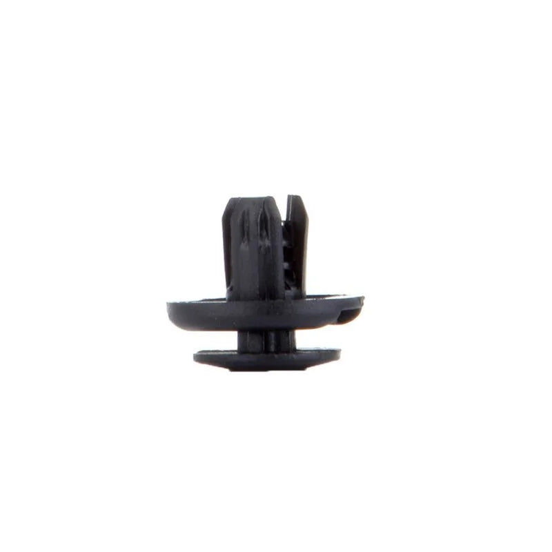 O'Reilly Auto Parts – Nylon Black fender bumper fastener Auto clips(91512-SX0-003)-100 Piece