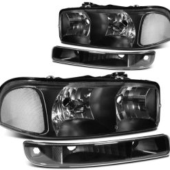 O'Reilly Auto Parts – Headlight Assembly (15850352) for GMC 1pair