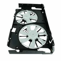 O'Reilly Auto Parts – AC Radiator Condenser Cooling Dual Fan for 06-12 Toyota RAV4 2.4L 2.5L TO3117102