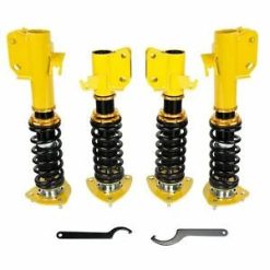 O'Reilly Auto Parts – Coilovers Suspension Kits for 02-07 Subaru Impreza WRX EJ20 EJ25 GDB Adj. Height