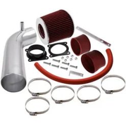 O'Reilly Auto Parts – Red Air Intake Bundle w/ Filter for Infiniti G35 FX35 3.5L 03-06 2 Year Warranty