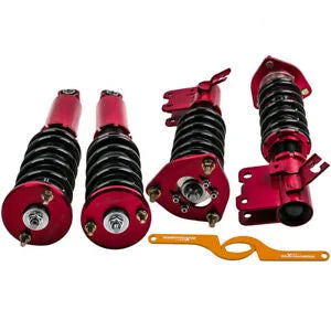O'Reilly Auto Parts – Performance Coilovers for Nissan S13 89C98 180SX 240SX 1989-1994 Shock Absorbers