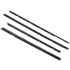 O'Reilly Auto Parts – Auto Weatherstrip Window Moulding Trim Seal Belt Fit Honda Civic 4pcs 2012-15