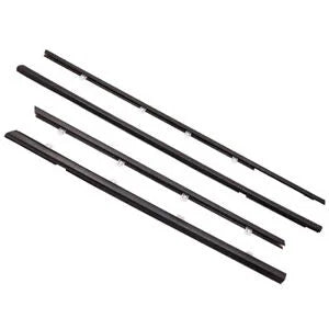 O'Reilly Auto Parts – Auto Weatherstrip Window Moulding Trim Seal Belt Fit Honda Civic 4pcs 2012-15