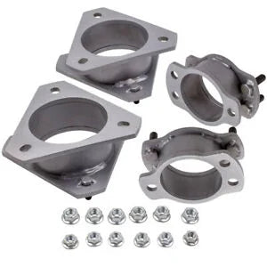 O'Reilly Auto Parts – 3" Front 2" Rear Lift Leveling Bundle Spring Spacers for Ford Explorer 2002-2005