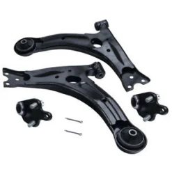 O'Reilly Auto Parts – Suspension Bundle Front Lower Ball Joints Control Arms for Toyota Corolla 03 – 13
