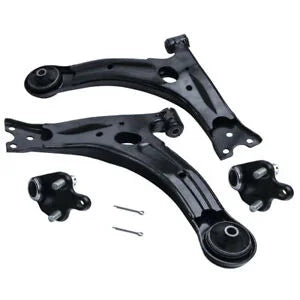 O'Reilly Auto Parts – Suspension Bundle Front Lower Ball Joints Control Arms for Toyota Corolla 03 – 13