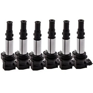 O'Reilly Auto Parts – 6PCS Spark Ignition Coil for Buick Enclave LaCrosse Chevrolet Saab 9-3 Saturn