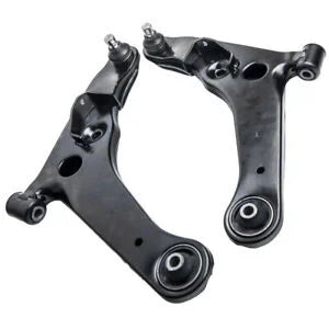 O'Reilly Auto Parts – 2 Pcs LH RH Forward Lower Control Arm Assembly for Mitsubishi Outlander 2003-2004