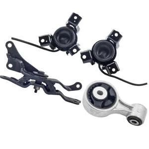 O'Reilly Auto Parts – 4pcs Motor Mount & Transmission Mount for Nissan Maxima 3.5L 2009-2014 FWD