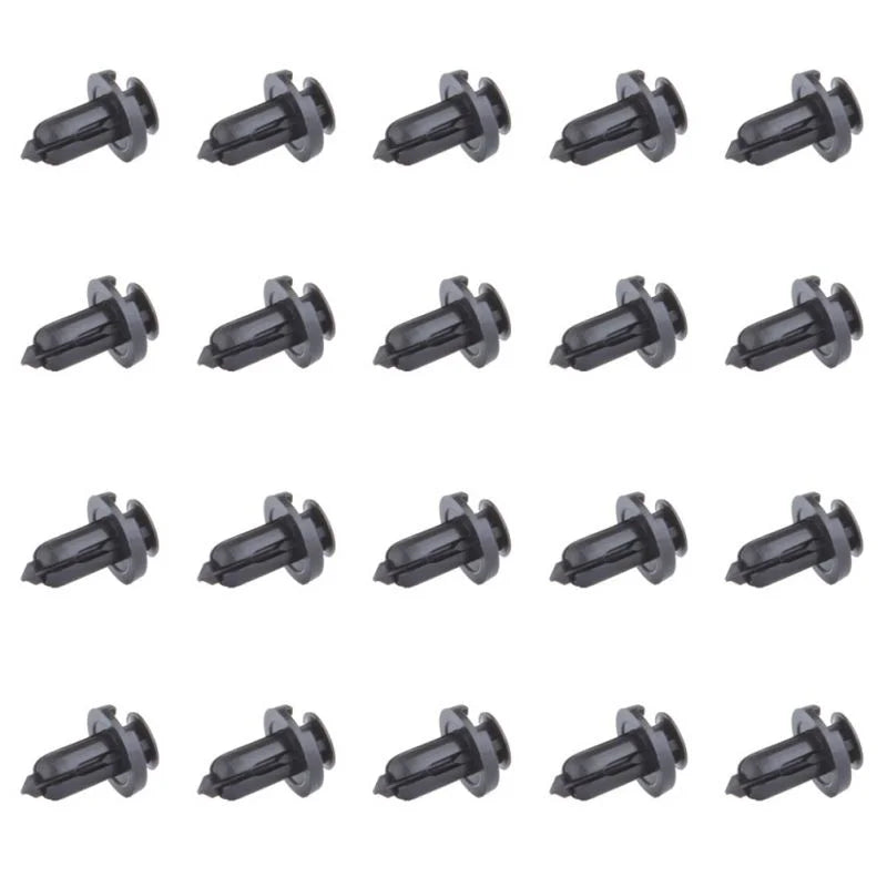 O'Reilly Auto Parts – Nylon Black fender bumper fastener Auto clips(91503-SZ5-003)