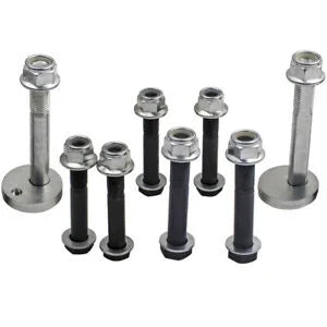 O'Reilly Auto Parts – Control Arms & Cam Bolt Hardware Bundle for Dodge Ram 2500 WS Extended Cab Pickup