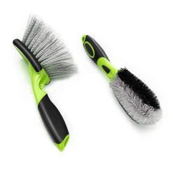 O'Reilly Auto Parts – Car Wash Brush & Tire Rim Brush Bundle Bundle Car Care Tire Rim Cleaner Bristles