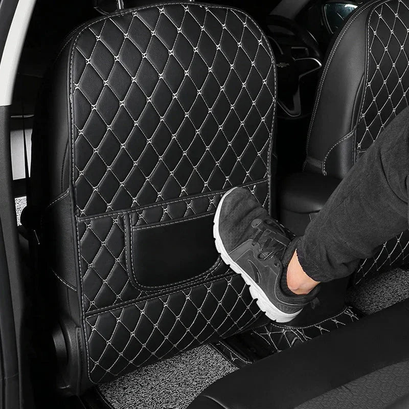 O'Reilly Auto Parts – Leather Auto Anti-Kick Mats - Image 3