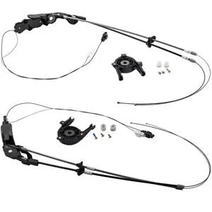 O'Reilly Auto Parts – Bundle Power Sliding Door Cable Left Right Side for Toyota Sienna 2004-10