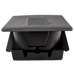 O'Reilly Auto Parts – Gray Dashboard Cup Holder Drink Holder for Ford F250 F350 8C3Z-2513562-A,C