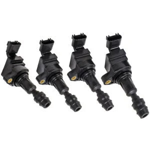 O'Reilly Auto Parts – Ignition on plug Coils x4 for Saab for Buick for Chevrolet for GMC for Pontiac