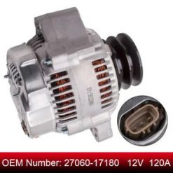 O'Reilly Auto Parts – Alternator for Toyota Landcruiser HZJ78 HDJ80 Turbo eng.1HD-T 4.2L 27060-17180