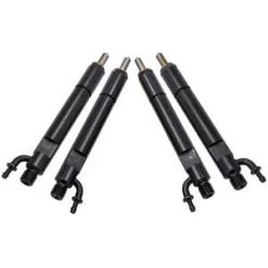 O'Reilly Auto Parts – 4x Diesel Fuel Injectors fit Bobcat 863 873 T200 Loader Deutz 1011 0432191624