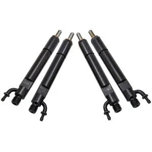 O'Reilly Auto Parts – 4x Diesel Fuel Injectors fit Bobcat 863 873 T200 Loader Deutz 1011 0432191624